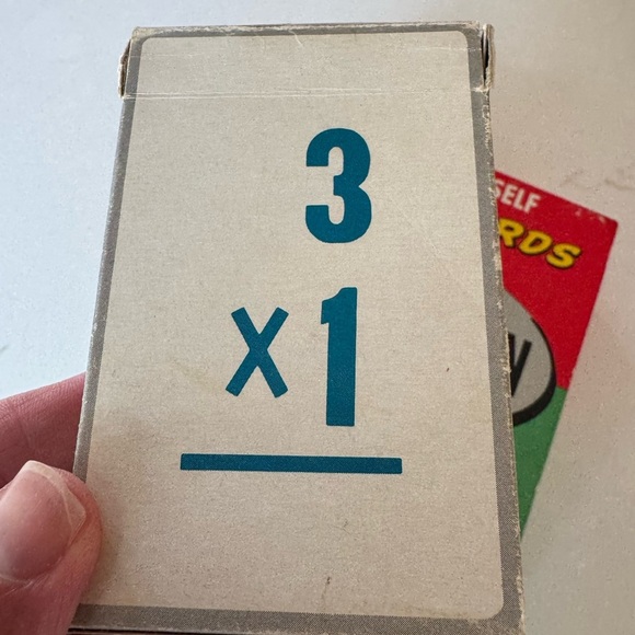 Whitman Flash Cards Set -  Set of TWO Large and Small / Subtraction / Multiply - Picture 8 of 10